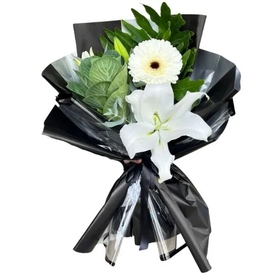 Ramo de flores repollo lite